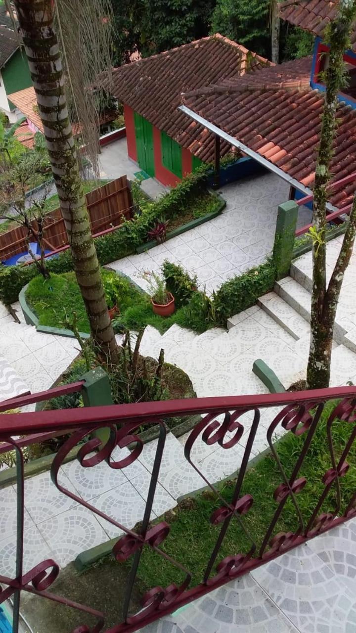 Bergamota Villa Abraão Exteriör bild