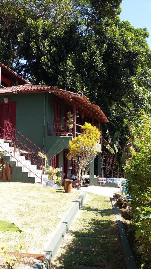 Bergamota Villa Abraão Exteriör bild
