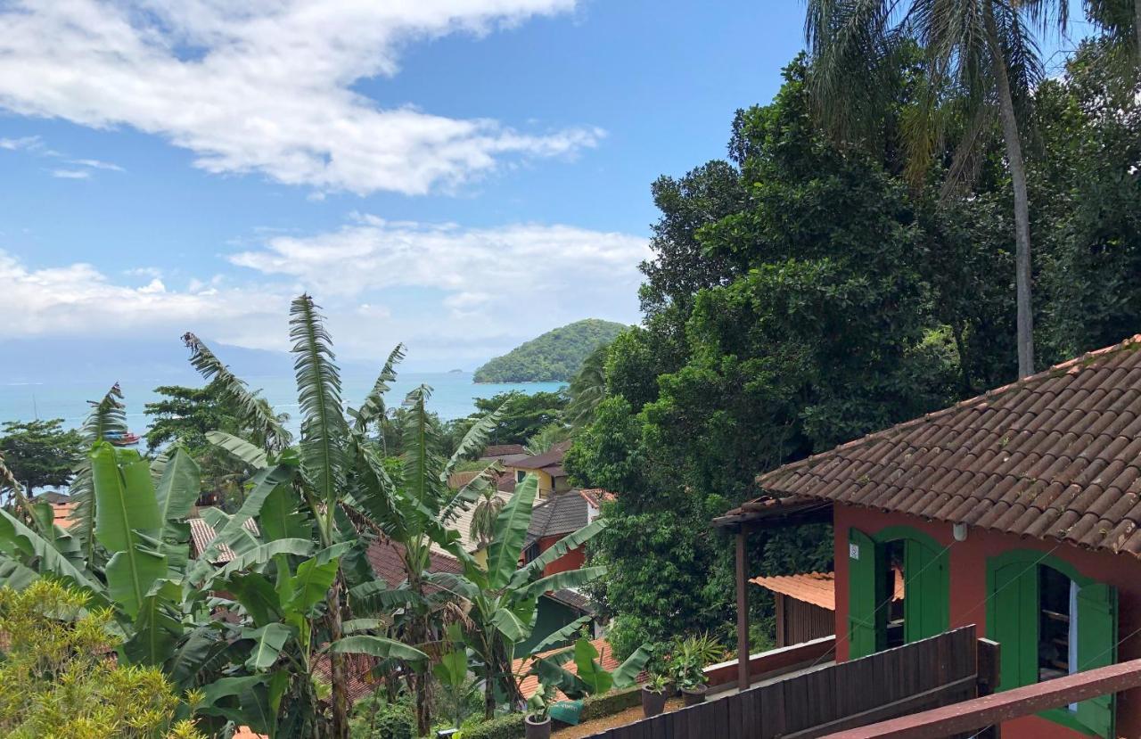 Bergamota Villa Abraão Exteriör bild